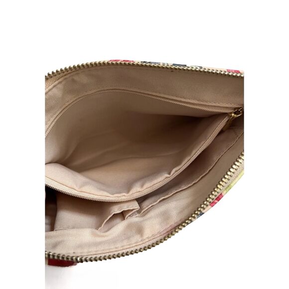 Aldo Make-up Bag Travel Vacation Designer Wristlet Zipper Bag Accessory Jewelry - Picture 6 of 13